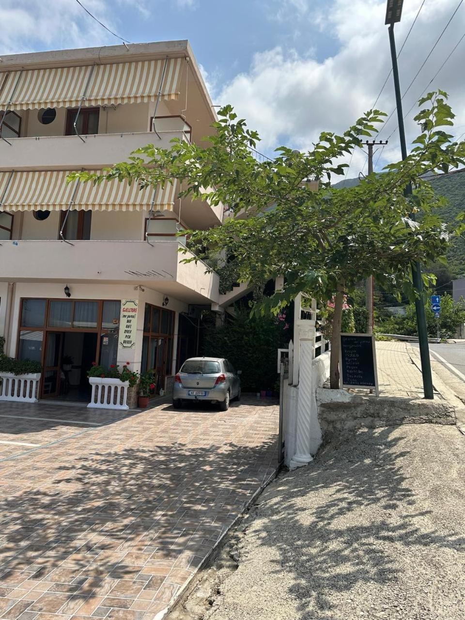 Eid Mar Vandrehjem Vlorë Eksteriør billede